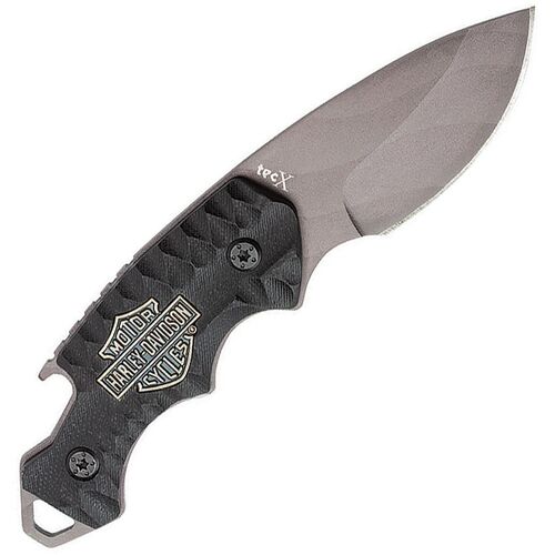 Case Cutlery Harley TecX Fixed Blade Knife CA52207