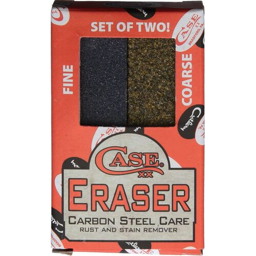 Case Cutlery Rust Eraser Set CAE01