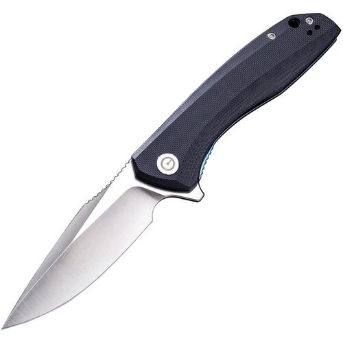 Civivi Baklash Linerlock Black G10 Knife CIVC801C