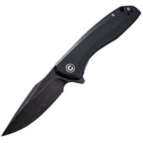 Civivi Baklash Linerlock Black Knife CIVC801H