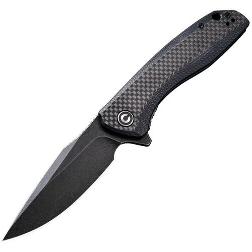 Civivi Baklash Linerlock Black CF CIVC801I