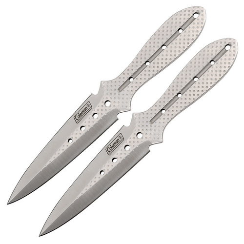 Extac Australia Coleman Elite 2 Piece Throwing Knife Set