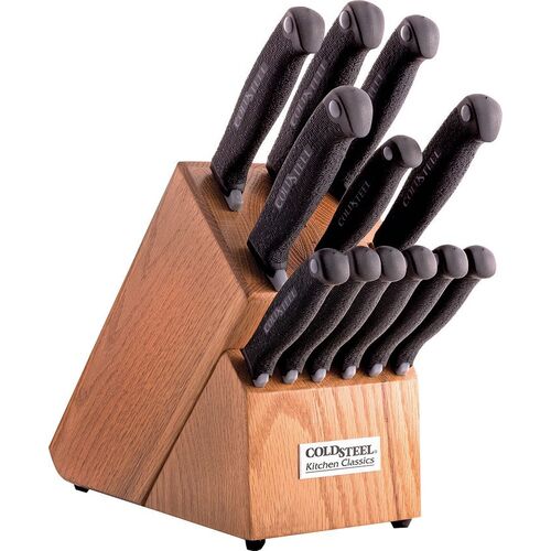 Cold Steel Kitchen Classics 13 Piece Set CS59KSSET