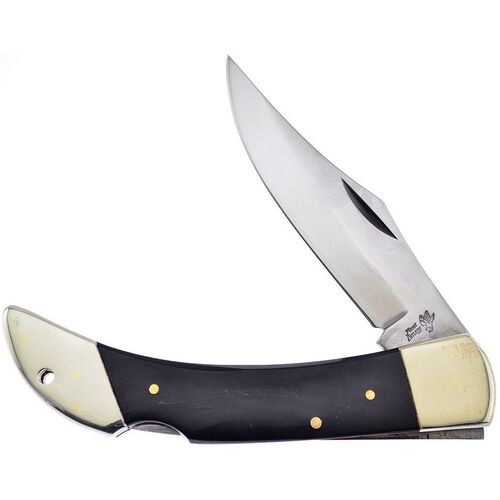 Frost Cutlery Lockback Buffalo Horn F14127CBH