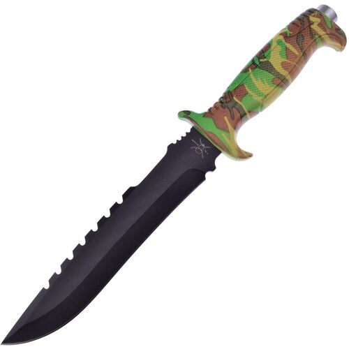 Frost Cutlery Jungle Fever II Bowie F18433CA