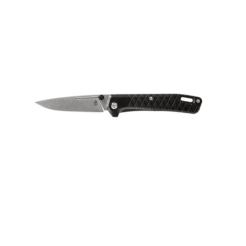 Gerber Zilch Folding Knife, Black, GR4376