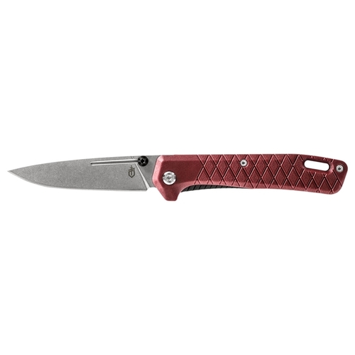 Gerber Zilch Folding Knife, Drab Red, GR4451