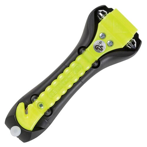 LifeHammer Safety Hammer Auto Escape Tool (Classic Yellow)