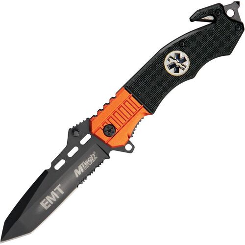 MTech Rescue Linerlock EMT Knife MT740EM