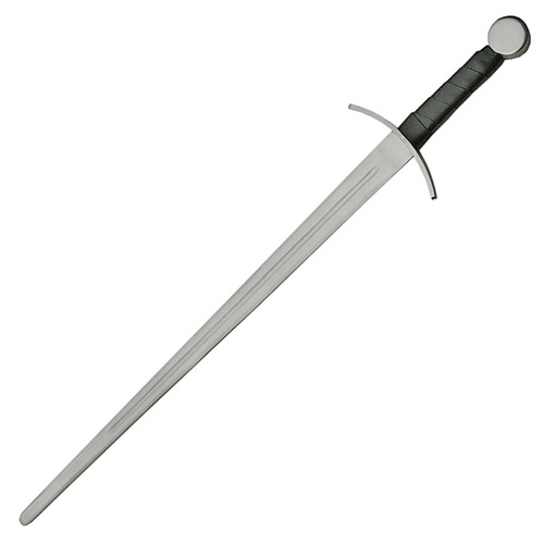 Curved Guard Medieval Sword