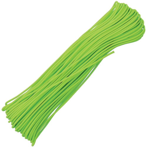 Extac Australia- Atwood Rope MFG 3/ 32 Paracord Neon Green 100ft RG1159