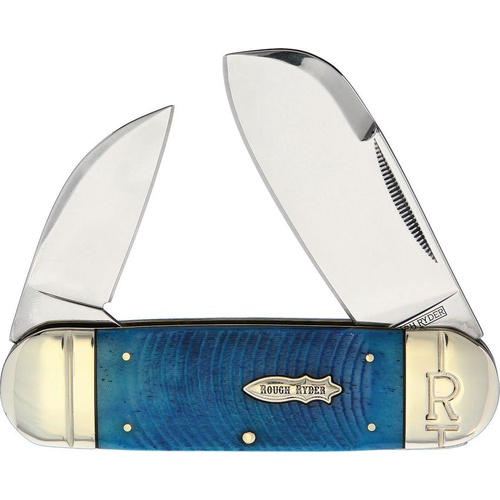 Rough Rider Copper Ridge Large Stockman Folding Pocket Knife