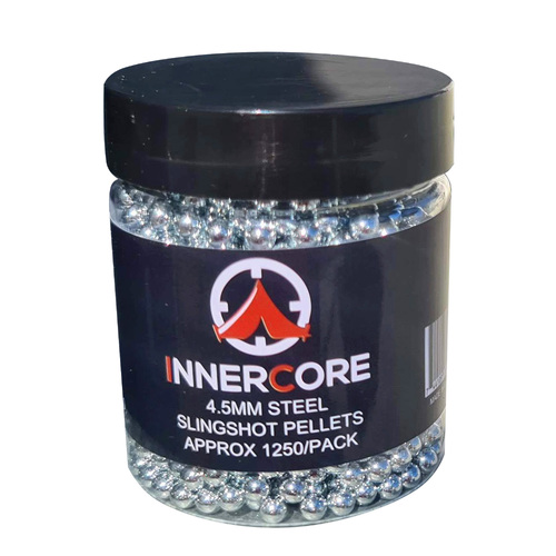 Innercore 4.5mm Slingshot Pellets - 1250pk S-41250 