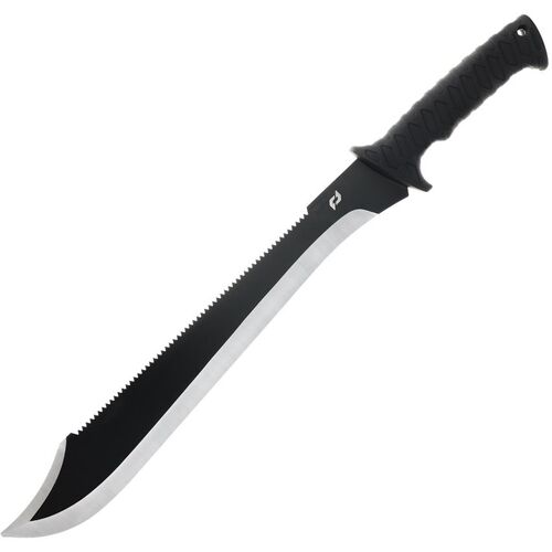 Schrade Decimate Sawback Machete | Full Tang w/ Nylon Sheath SCH1182528