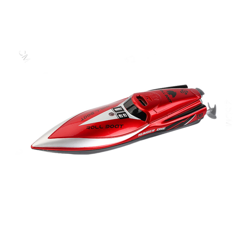 R/C Mini Boat In A Can - Red