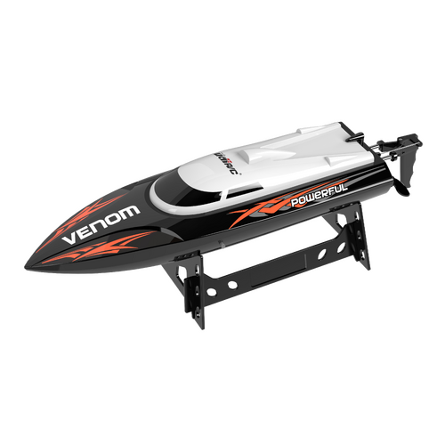 UDIR/C 25km/h High Speed R/C Boat - Black