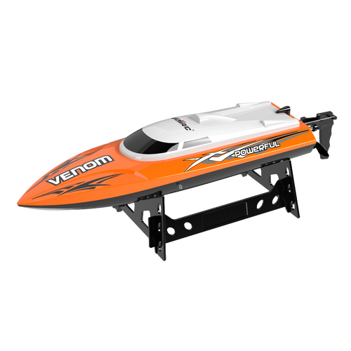 UDIR/C 25km/h High Speed R/C Boat - Orange