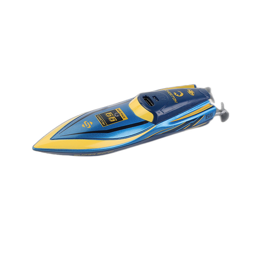 R/C Mini Boat In A Can - Blue