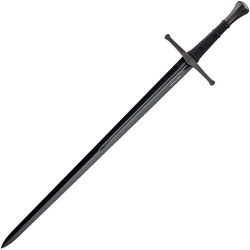 United Cutlery Honshu Midnight Forge Broadsword Black Blade UC3265B