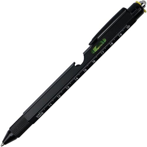 Uzi Tactical Utility Pen | 6.5" Overall, Aluminium Construction UZITP23BK