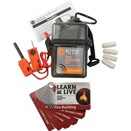 Learn and Live Fire Starting Kit WG02760